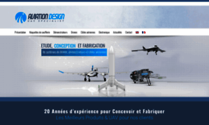 Aviation-design-uav.fr thumbnail