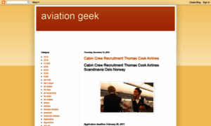 Aviation-geek.blogspot.com thumbnail