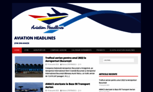 Aviation-headlines.ro thumbnail