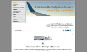 Aviation-marketplace24.aero thumbnail