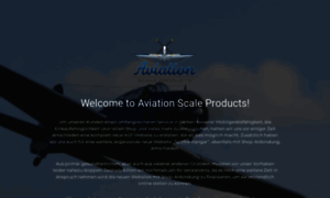 Aviation-scale-products.com thumbnail
