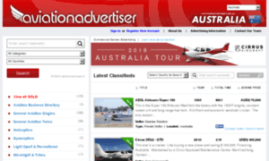 Aviationadvertiser.com.au thumbnail