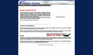 Aviationcareer.com thumbnail