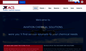 Aviationchemicalsolutions.com thumbnail