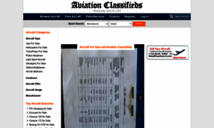 Aviationclassifieds.com thumbnail