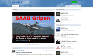 Aviationclub.aero thumbnail