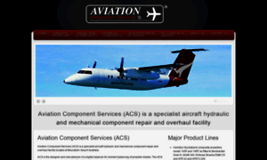 Aviationcomponents.com.au thumbnail