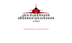 Aviationdimension.com thumbnail