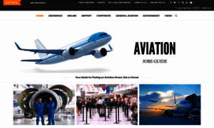 Aviationjobsguide.com thumbnail