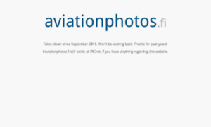 Aviationphotos.fi thumbnail