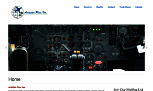 Aviationplusinc.com thumbnail