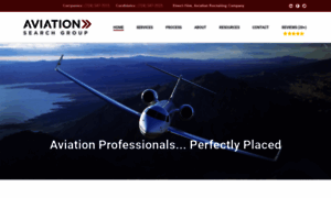 Aviationsearchgroup.com thumbnail