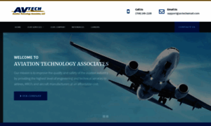 Aviationtechnologyassociates.com thumbnail