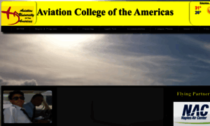 Aviationuniversityamericas.com thumbnail