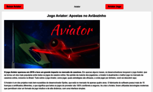 Aviator-apostas.org thumbnail