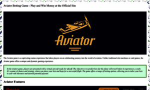 Aviator-game-online.space thumbnail