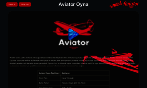 Aviator-oyna.xyz thumbnail