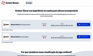 Aviatorbetano.top thumbnail
