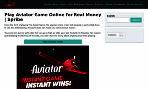 Aviatorgameonline.casino thumbnail