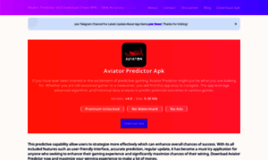 Aviatorpredictor.website thumbnail