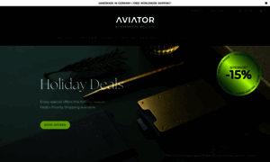 Aviatorwallet.com thumbnail