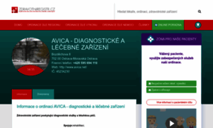 Avica-diagnosticke-a-lecebne-zarizeni.narodnizdravotniregistr.cz thumbnail