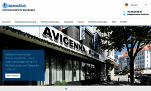 Avicenna-klinik.de thumbnail