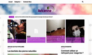 Avicenne.info thumbnail