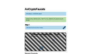 Avicryptofaucets.ml thumbnail