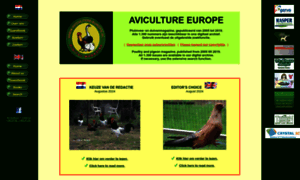 Aviculture-europe.nl thumbnail