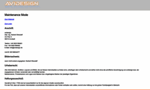 Avidesign.de thumbnail