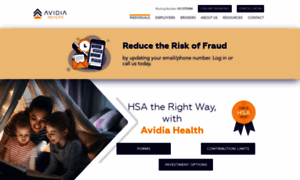 Avidiahealth.com thumbnail