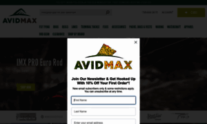 Avidmaxoutfitters.com thumbnail