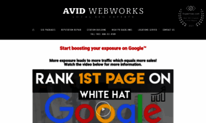 Avidwebworks.com thumbnail