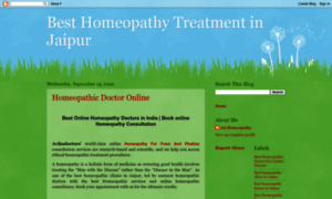 Avihomeopathytreatment.blogspot.com thumbnail