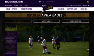 Avilaathletics.com thumbnail