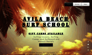 Avilabeachsurfschool.com thumbnail