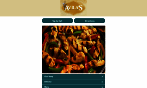 Avilasrestaurant.com thumbnail