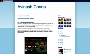 Avinashconda.blogspot.com thumbnail