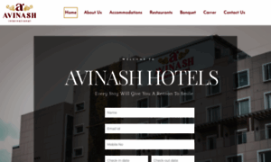 Avinashhotels.com thumbnail