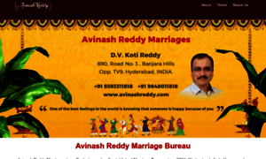 Avinashreddy.com thumbnail