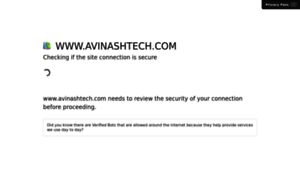 Avinashtech.com thumbnail