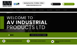Avindustrialproducts.co.uk thumbnail