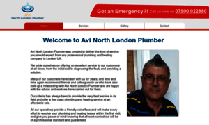 Avinorthlondonplumber.co.uk thumbnail