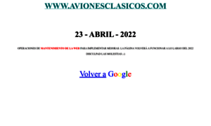 Avionesclasicos.com thumbnail