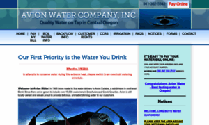 Avionwater.com thumbnail