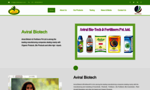 Aviralbiotech.com thumbnail