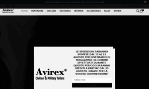 Avirex.it thumbnail