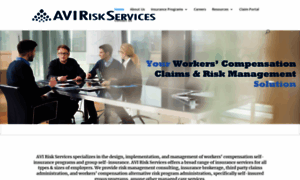 Aviriskservices.com thumbnail