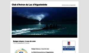 Avironaiguebelette.fr thumbnail